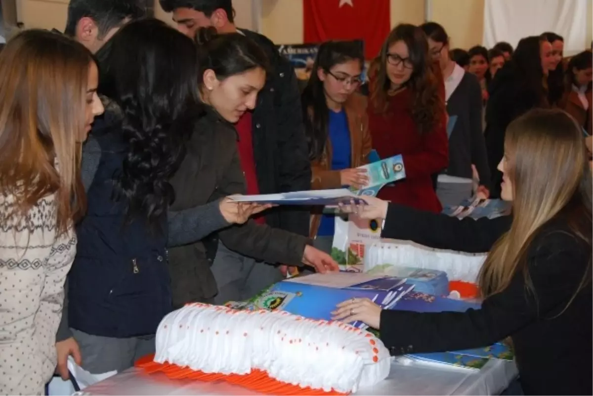 Tekirdağ Namık Kemal Üniversitesi Tanıtım Günlerinde