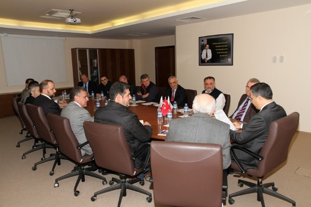 Tekirdağ Valisi Tekirdağ Ticaret Borsasını Yönetim Kurulu Son Toplantısına Katıldı