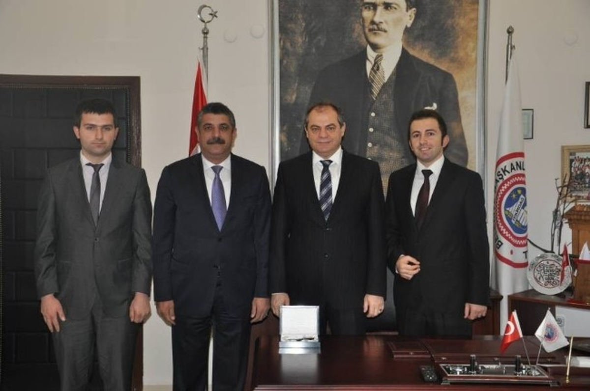 TİÇHİB\'ten Başkan Dalgıç\'a Yeni Yıl Sürprizi