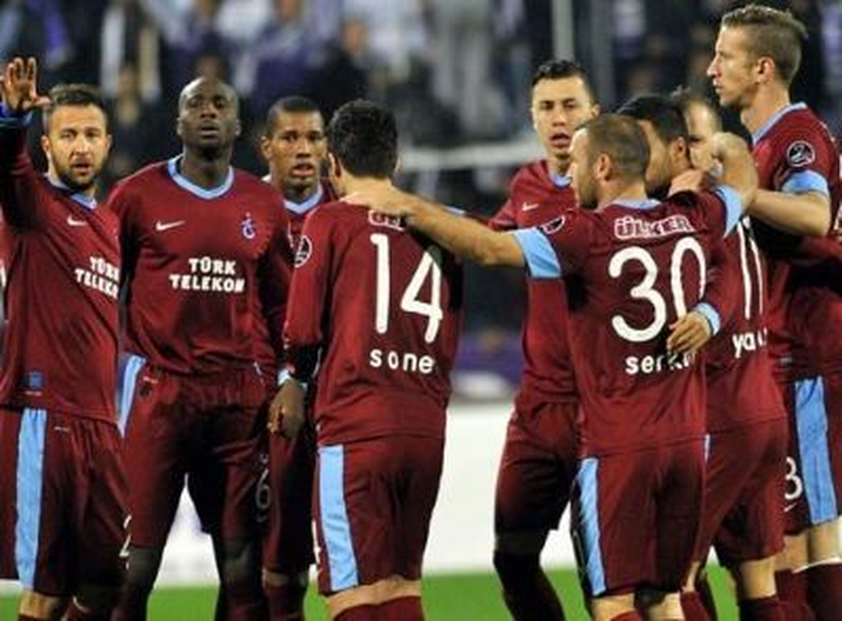 Trabzonspor\'un İlk Yarı Değerlendirmesi