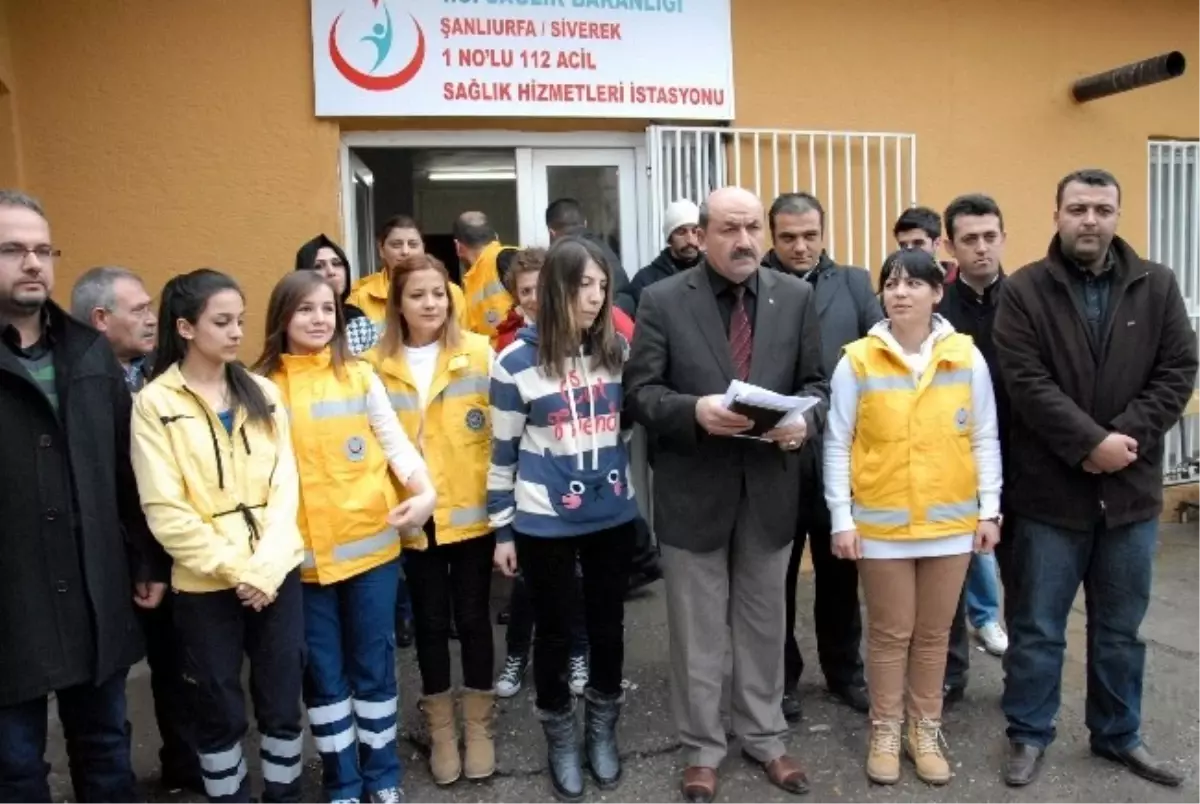 Türk Sağlık-Sen\'den \'Sağlık Çalışanına Saldırı\' Açıklaması