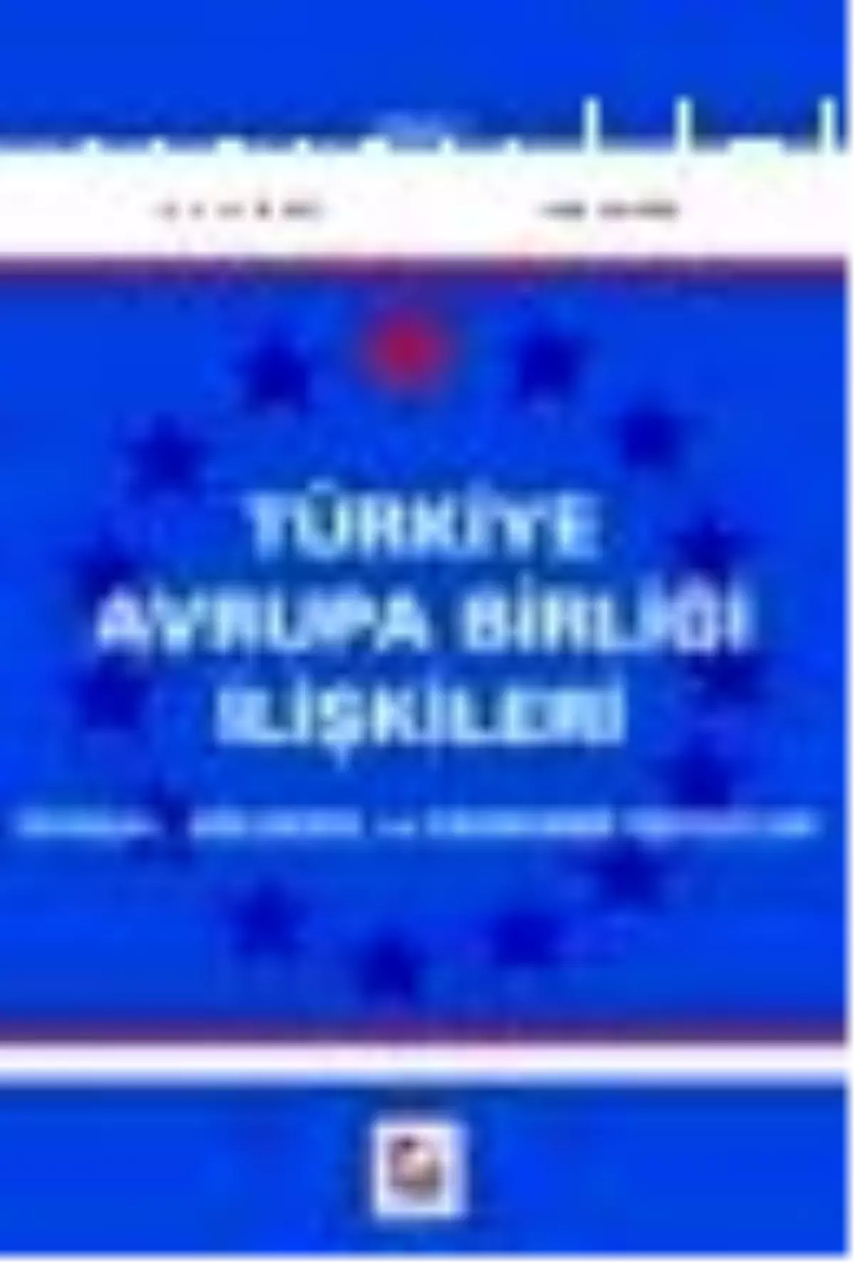 Türkiye Avrupa Birliği İlişkileri Siyasal, Bölgesel ve Ekonomik Boyutlar Kitabı