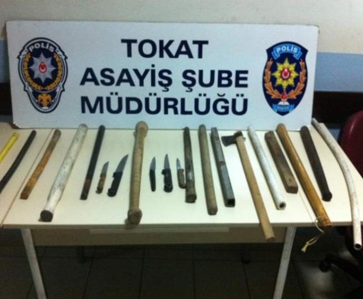 Uygulamada Nacak Ele Geçirildi