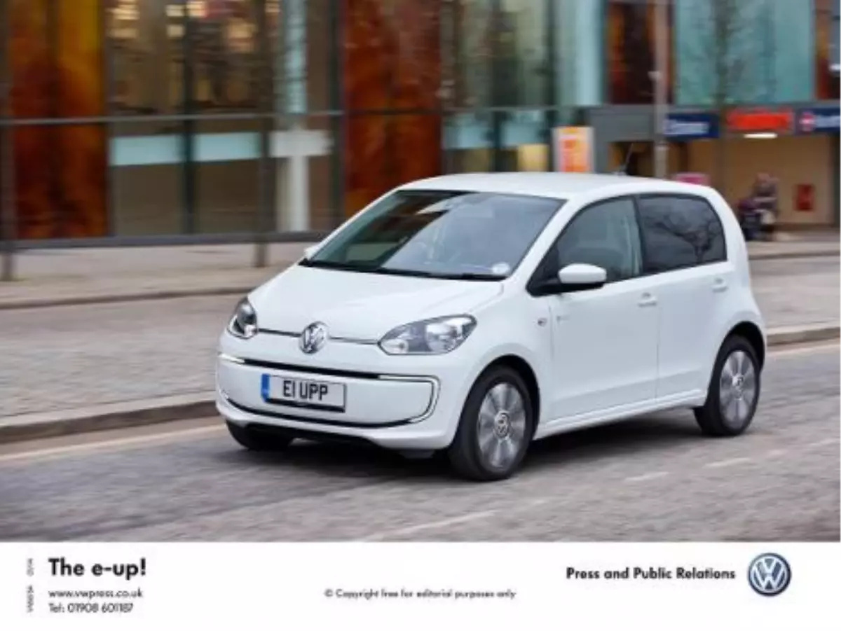 Volkswagen E-Up\'ın Müjdesini Verdi