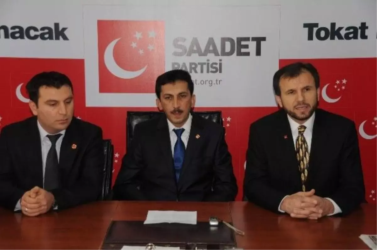 SP Tokat Adayı Bilal Aydın Oldu