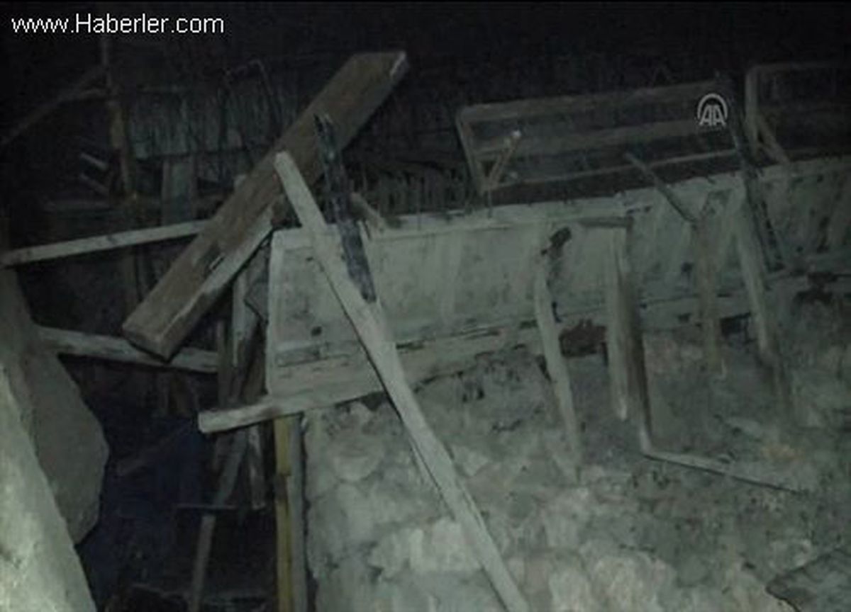 Yol çalışmasında kaza: 2 yaralı -