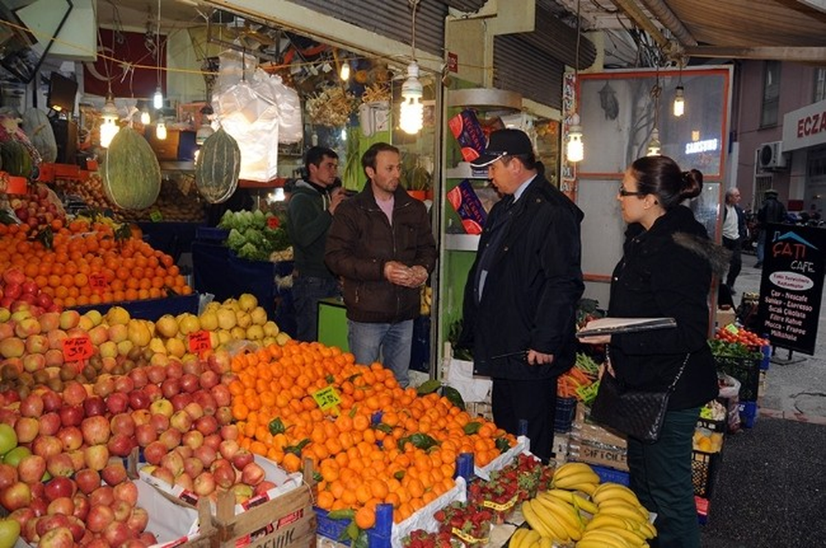 Zabıta Ekiplerinden Yılbaşı Denetimi