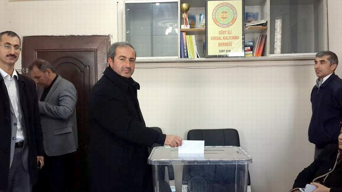 Ziraat Odasında Seçim Heyecanı