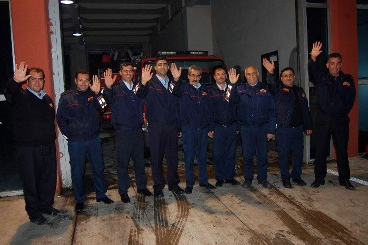 112 ve 110 Ekipleri Yılbaşı Mesaisinde