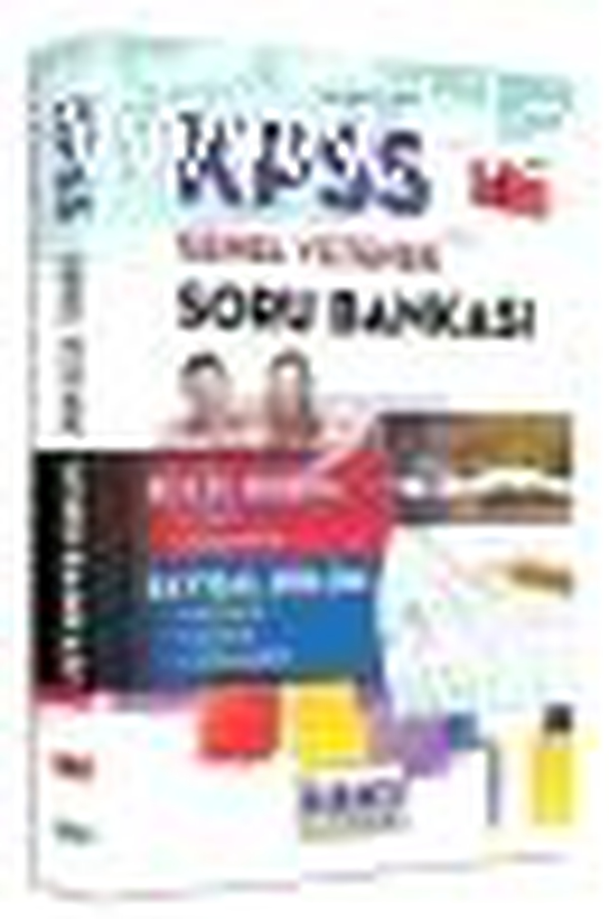 2014 KPSS Genel Yetenek Soru Bankası Kitabı Çıktı