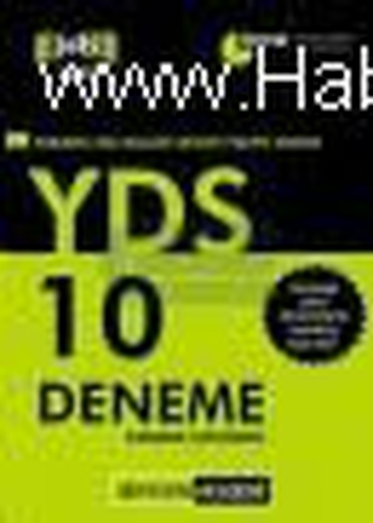 2014 Yds 10 Deneme Tamamı Çözümlü Kitabı