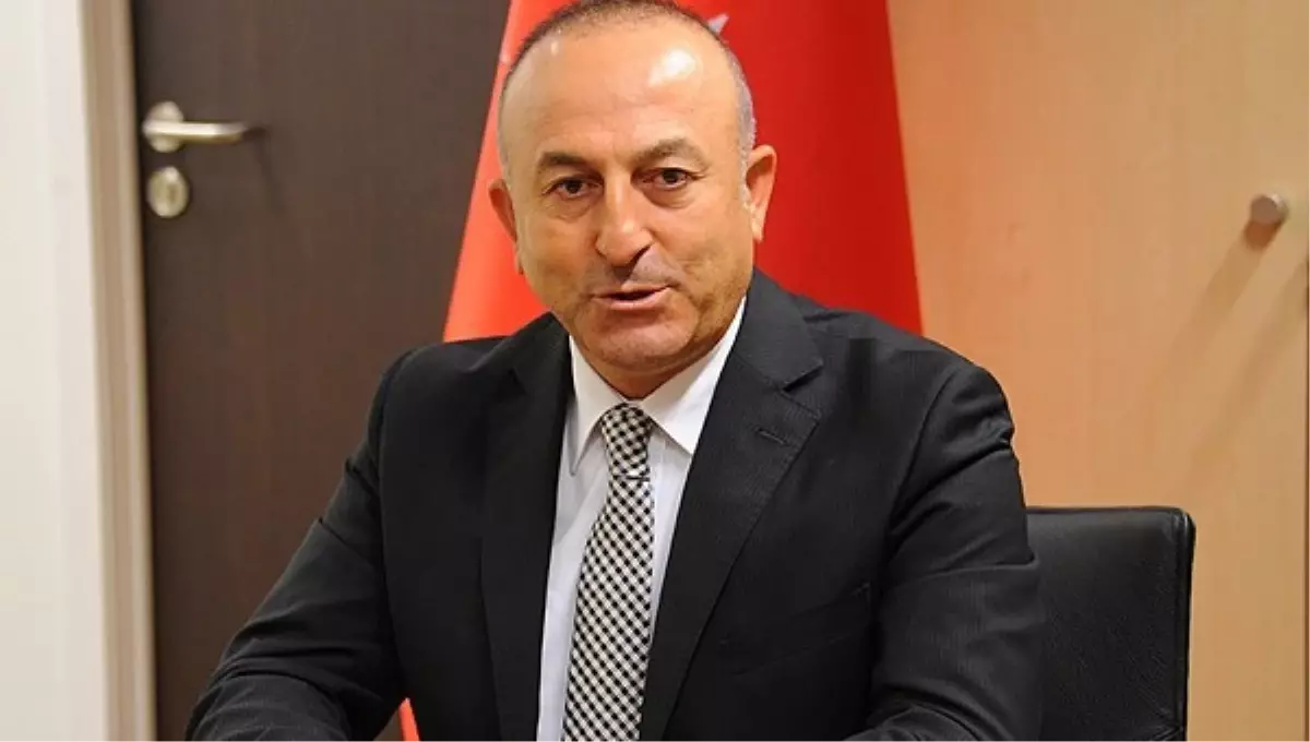 AB Bakanı ve Başmüzakereci Mevlüt Çavuşoğlu Açıklaması
