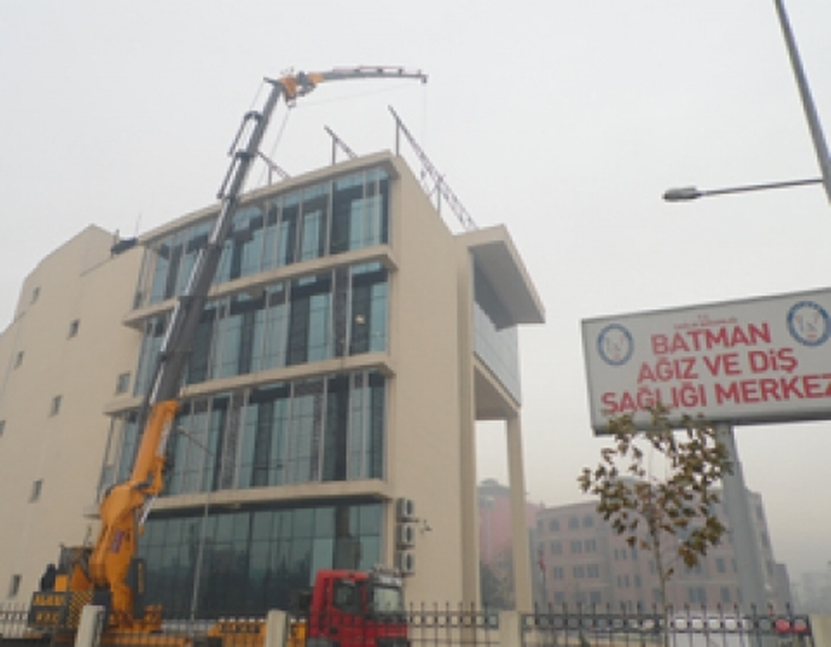 Batman ADSM\'ye Yeni Çatı