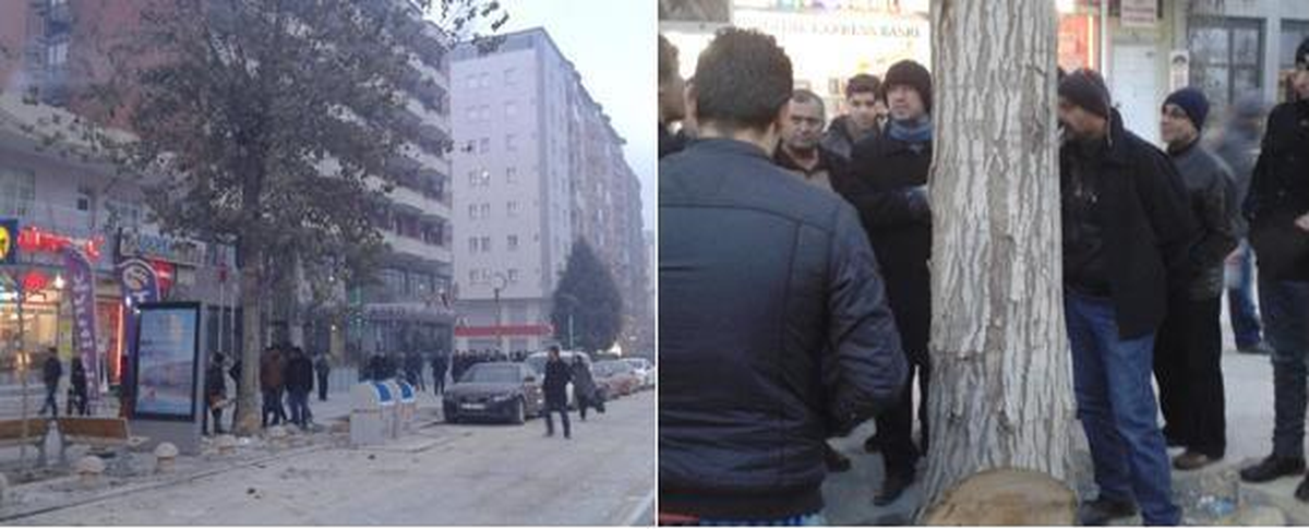 Ağaç Kesen Şahıs Büyük Tepki Gördü