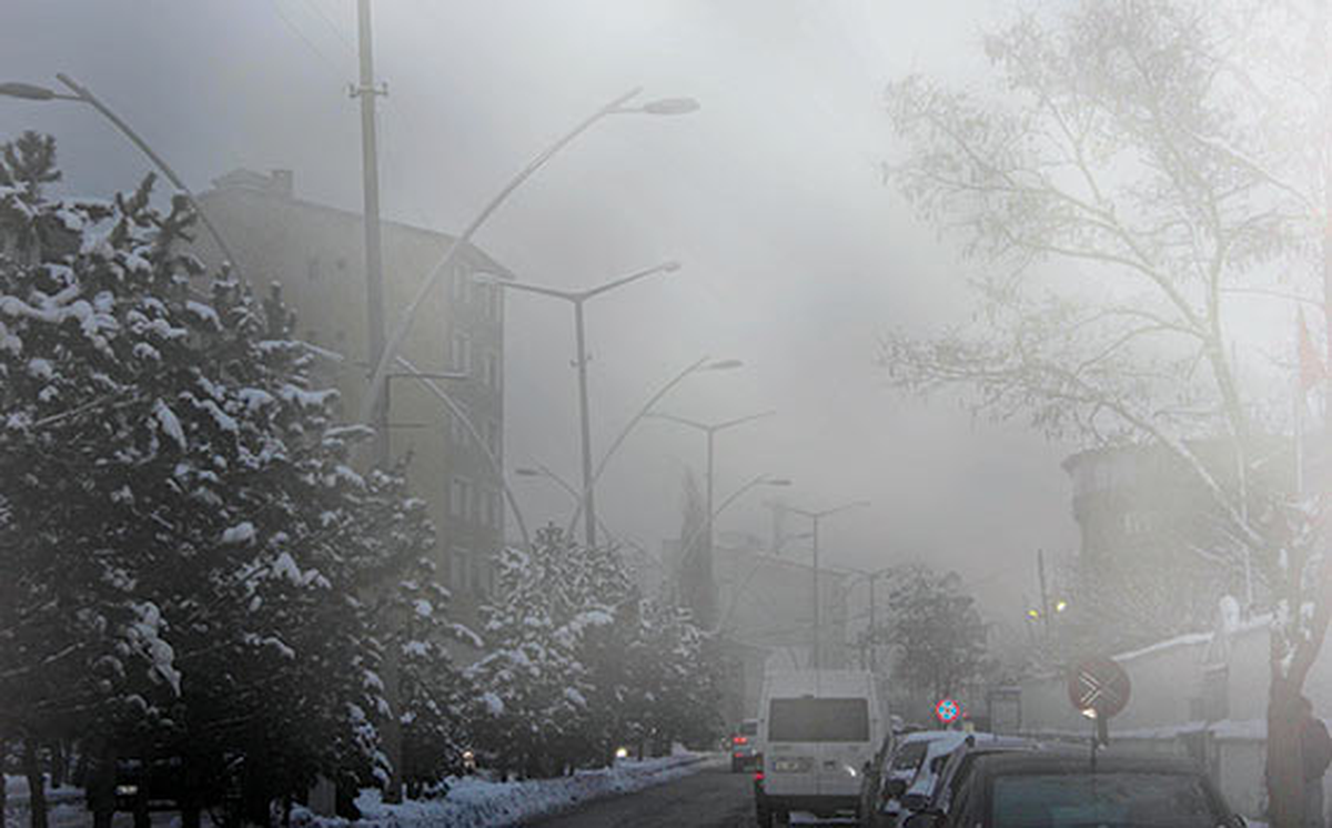 Ağrı\'da Hava Kirliliği