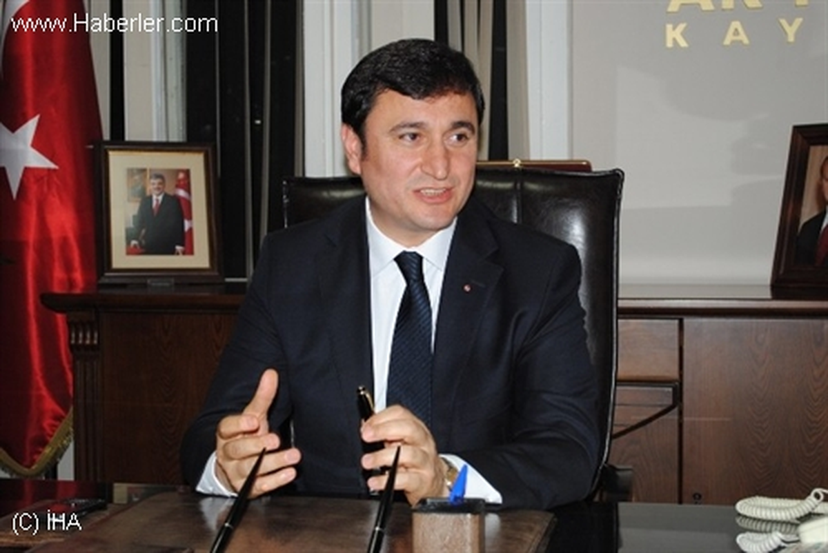 AK Parti İl Başkanı Ömer Dengiz\'in Yeni Yıl Mesajı