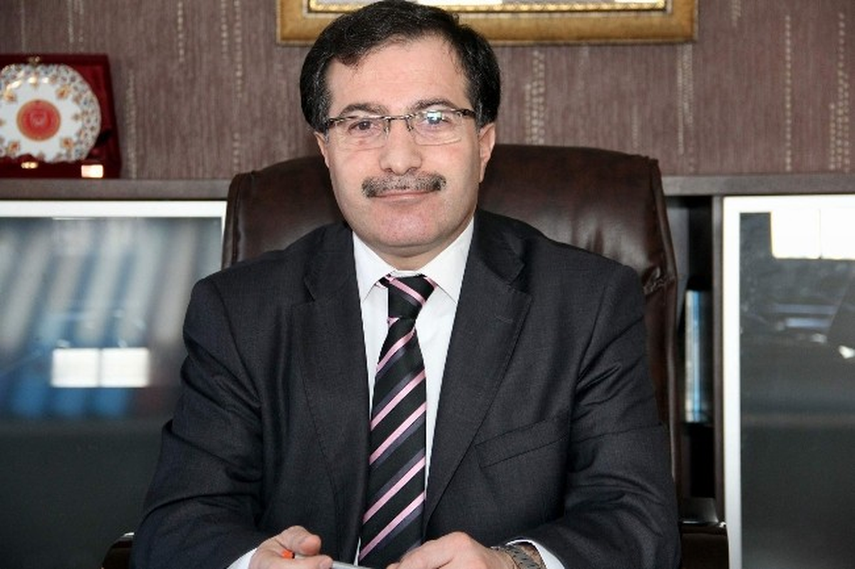 AK Parti İl Başkanı Şahin\'den Yeni Yıl Mesajı