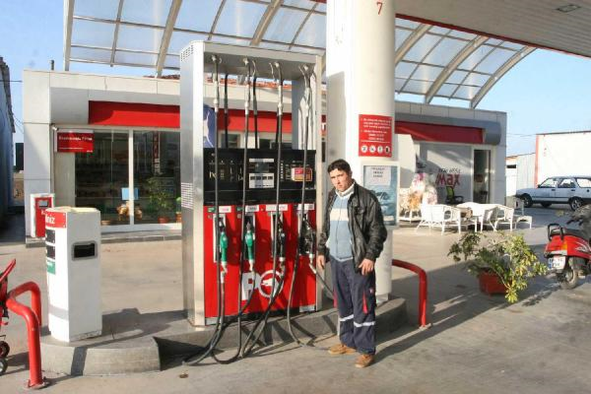 Akaryakıt İstasyonunda Gaspçı Dehşeti