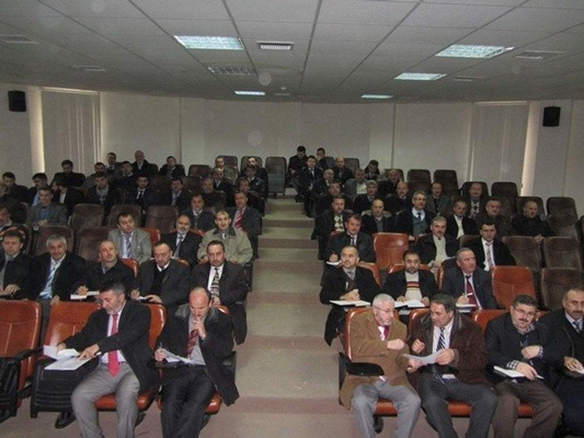 Akçakoca İlçe Müftülüğü Yıl Sonu Toplantısı Yapıldı