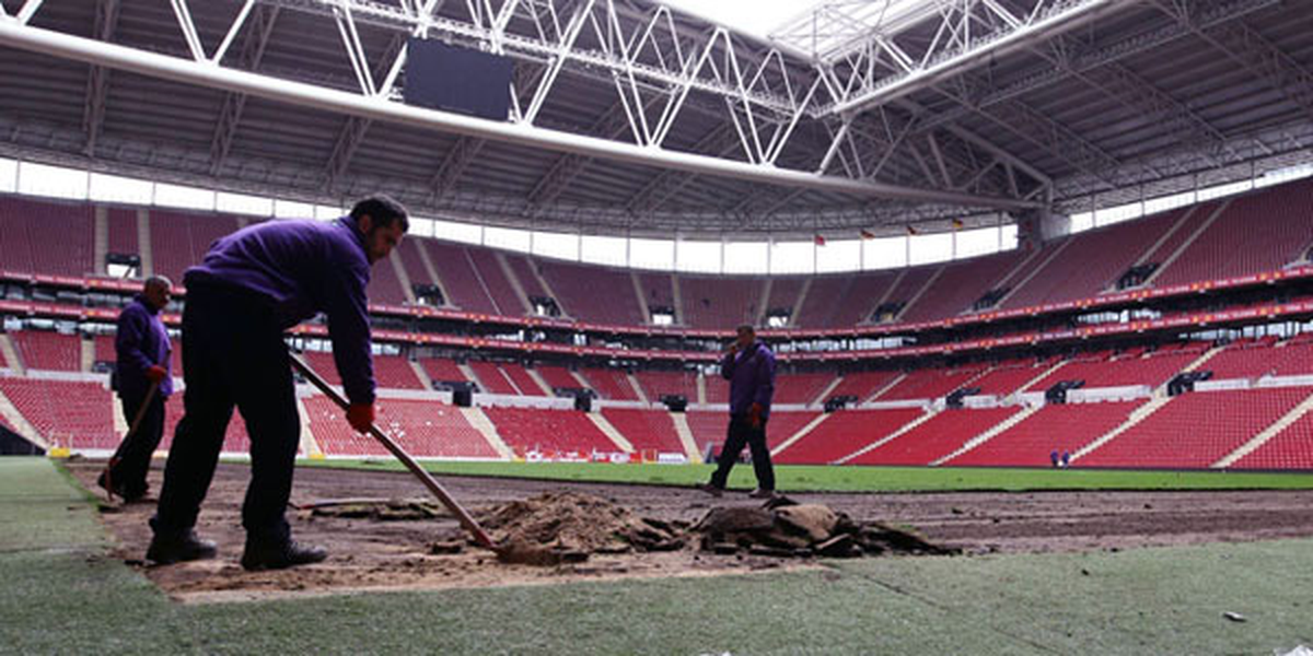 Arena\'da Çalışmalar Sürüyor