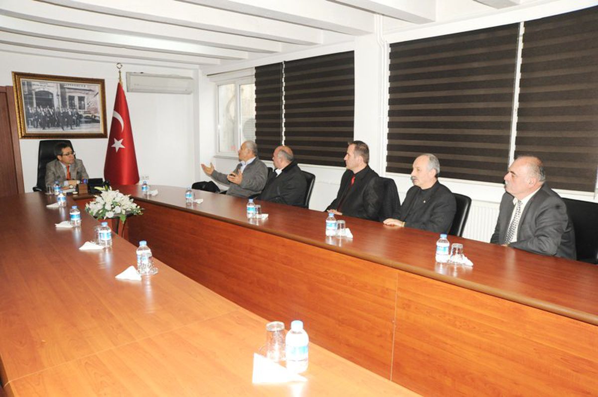 Artvin Valisi Cirit, Muhtarlar ile Buluştu