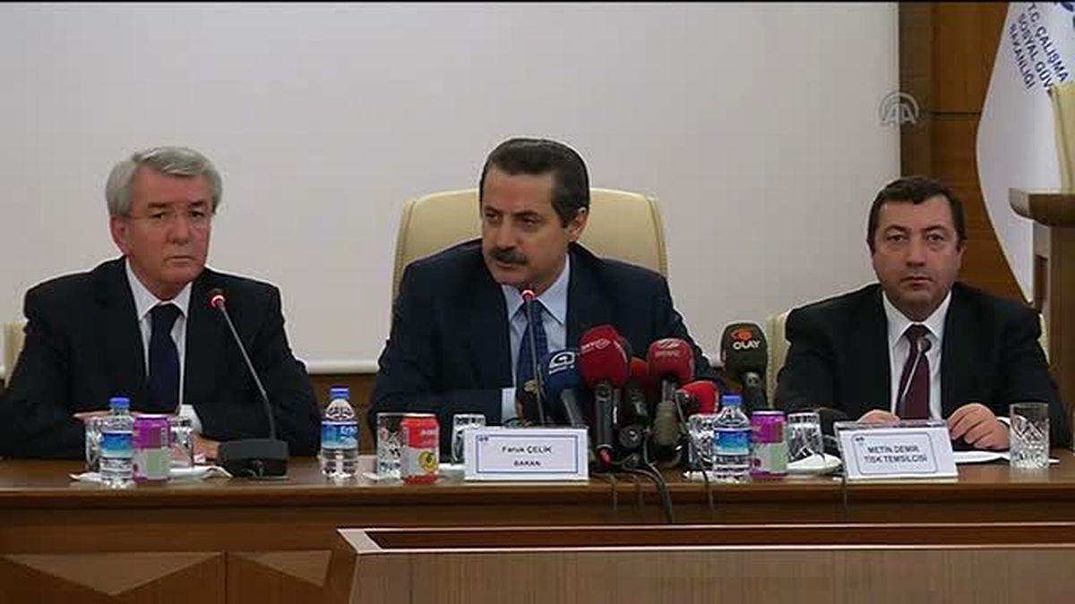 Asgari ücret açıklandı - TİSK ve Türk-İş -