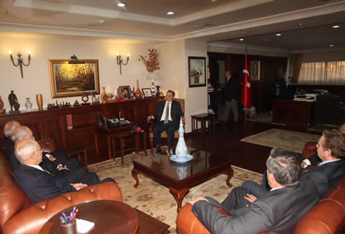 Bakan Eroğlu, İNTES heyetini kabul etti -