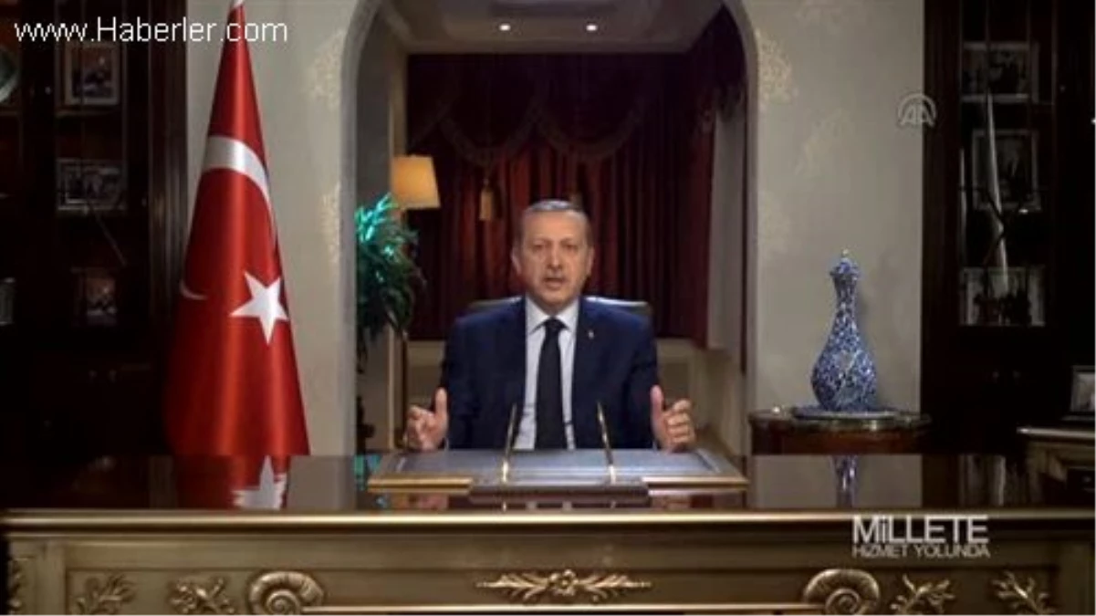 Erdoğan: 2013\'te İki Büyük Saldırıya Uğradık