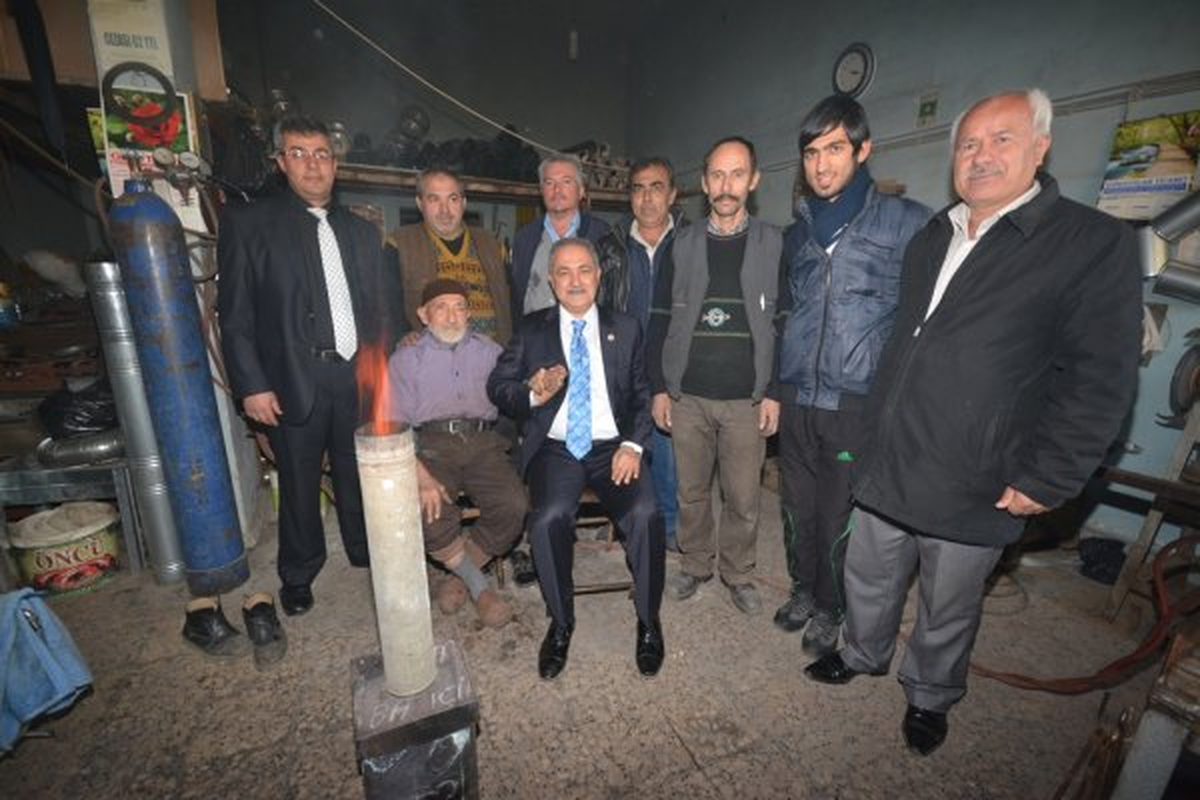 Başkan Kadir Kara'dan, Yılların Ustasına Ziyaret