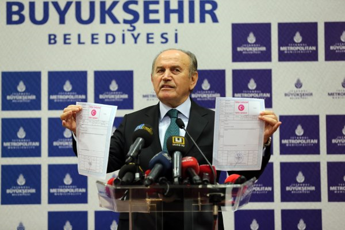 Başkan Kadir Topbaş\'tan İddialara "Tapulu" Yanıt