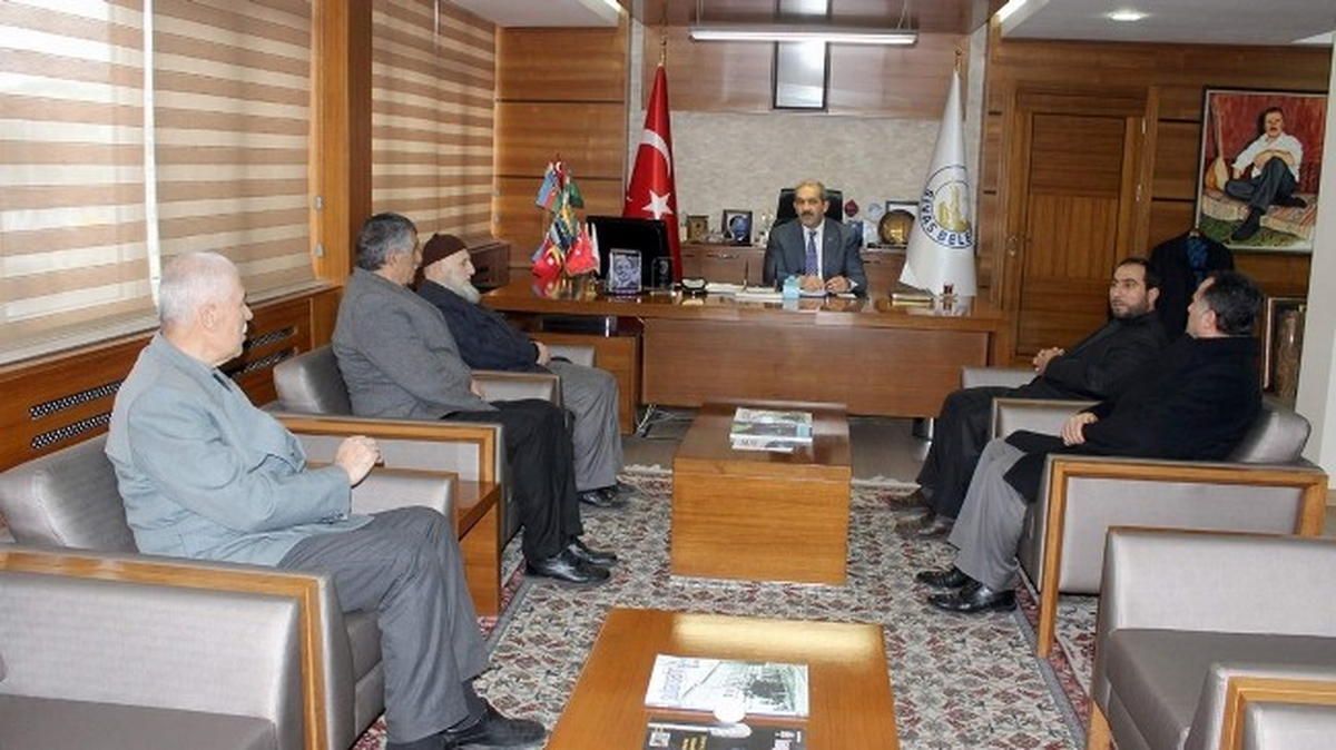 Sivas Belediye Başkanı Ürgüp\'e Ziyaret