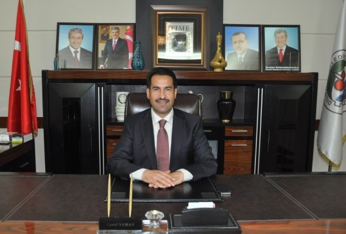 Başkan Yaman\'dan Yeni Yıl Mesajı