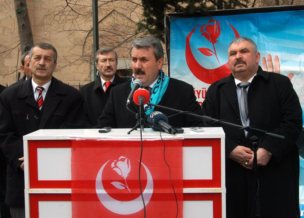 BBP Genel Başkanı Destici -