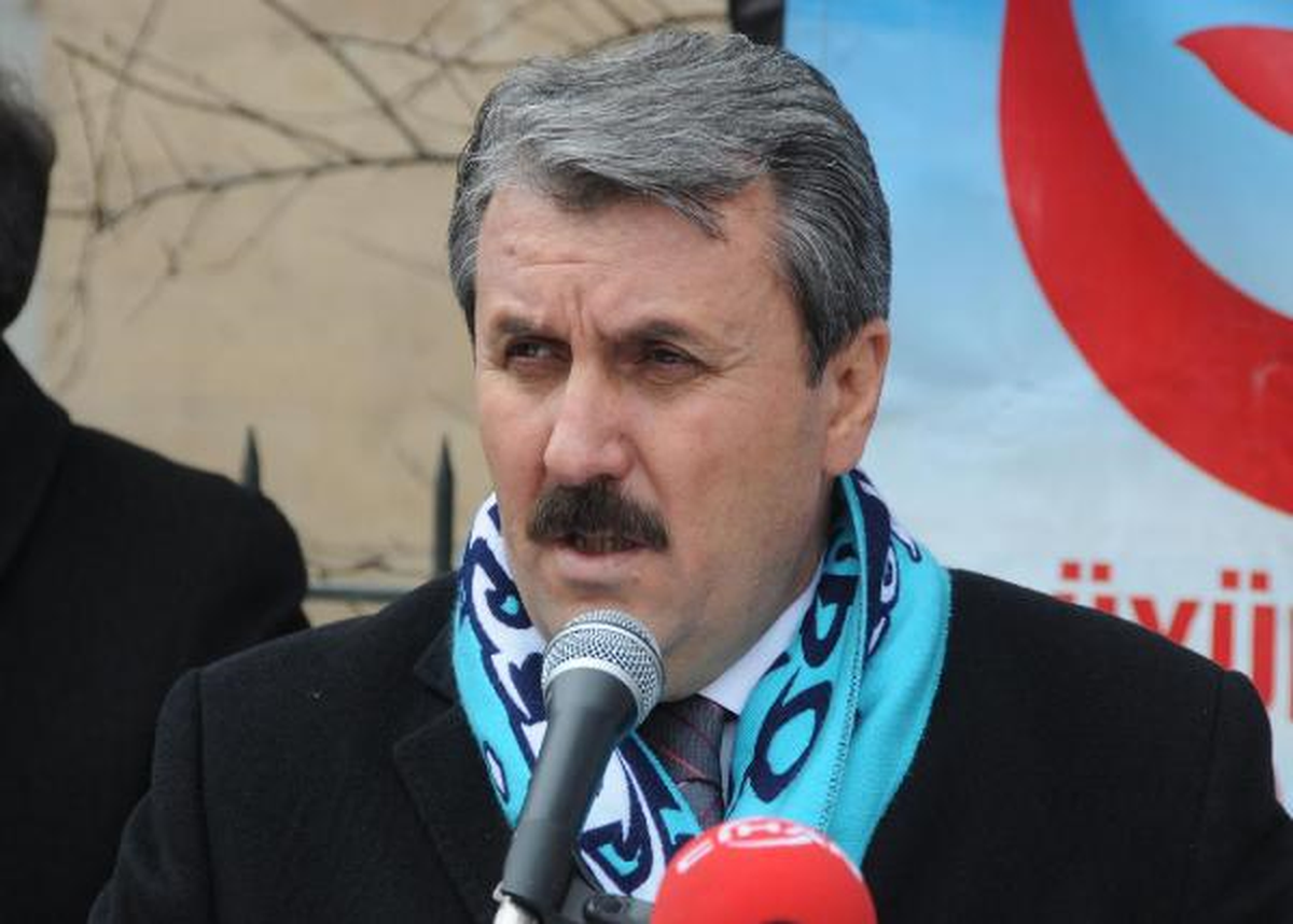 BBP Lideri Destici: Böyle Giderse Mecliste Daha Fazla Hırsız, Rüşvetçi Olacak