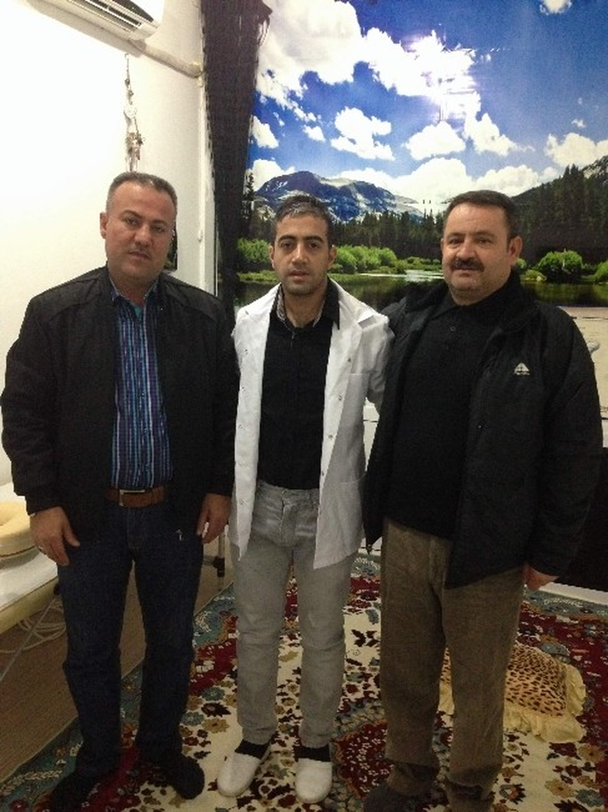 Bel Ağrısı İçin Erbil\'den Diyarbakır\'a Geldi