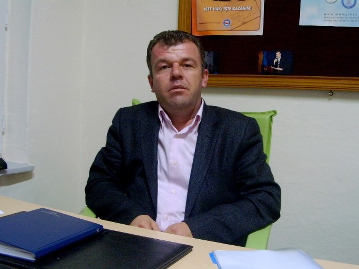 Bem-Bir-Sen Tekirdağ İl Başkanı Şen, Yeni Yılı Kutladı