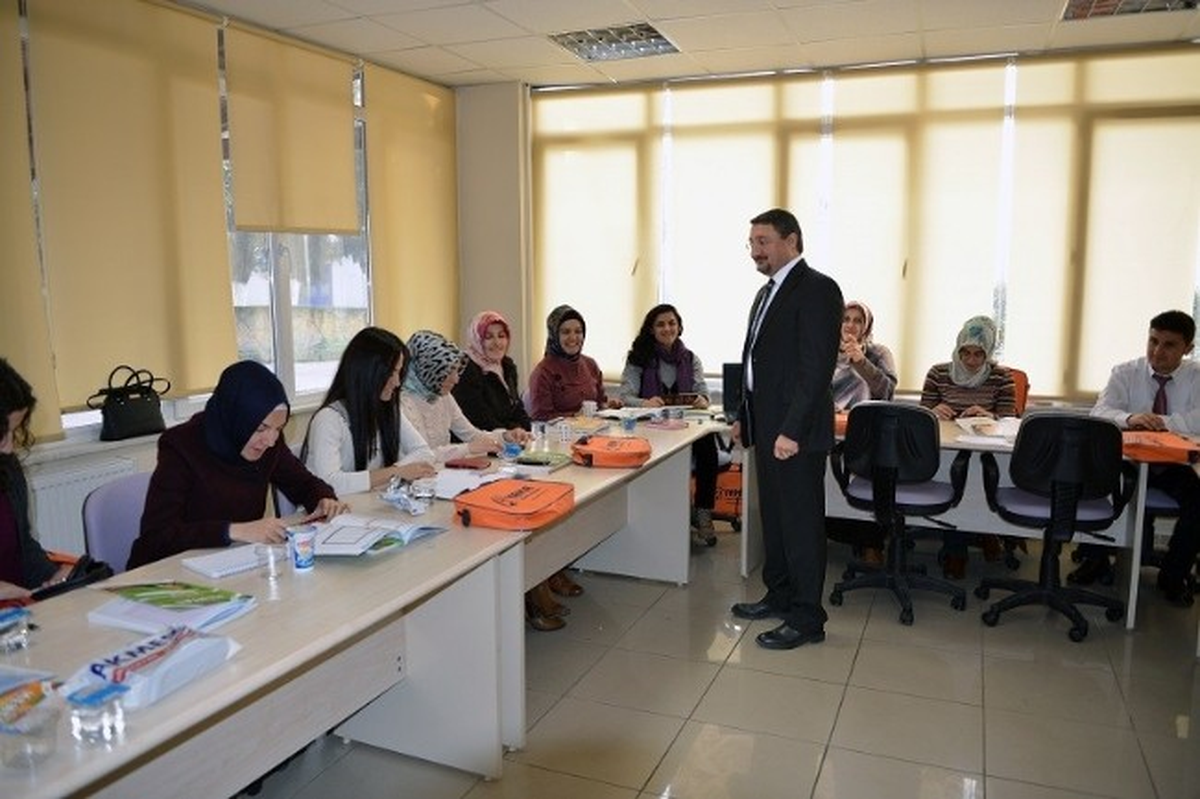 Bilgievi\'nde Mental Aritmetik Dersi