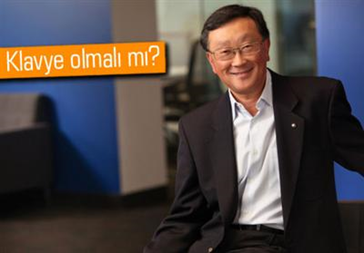 Blackberry, Fiziksel Klavyeye Veda mı Ediyor?