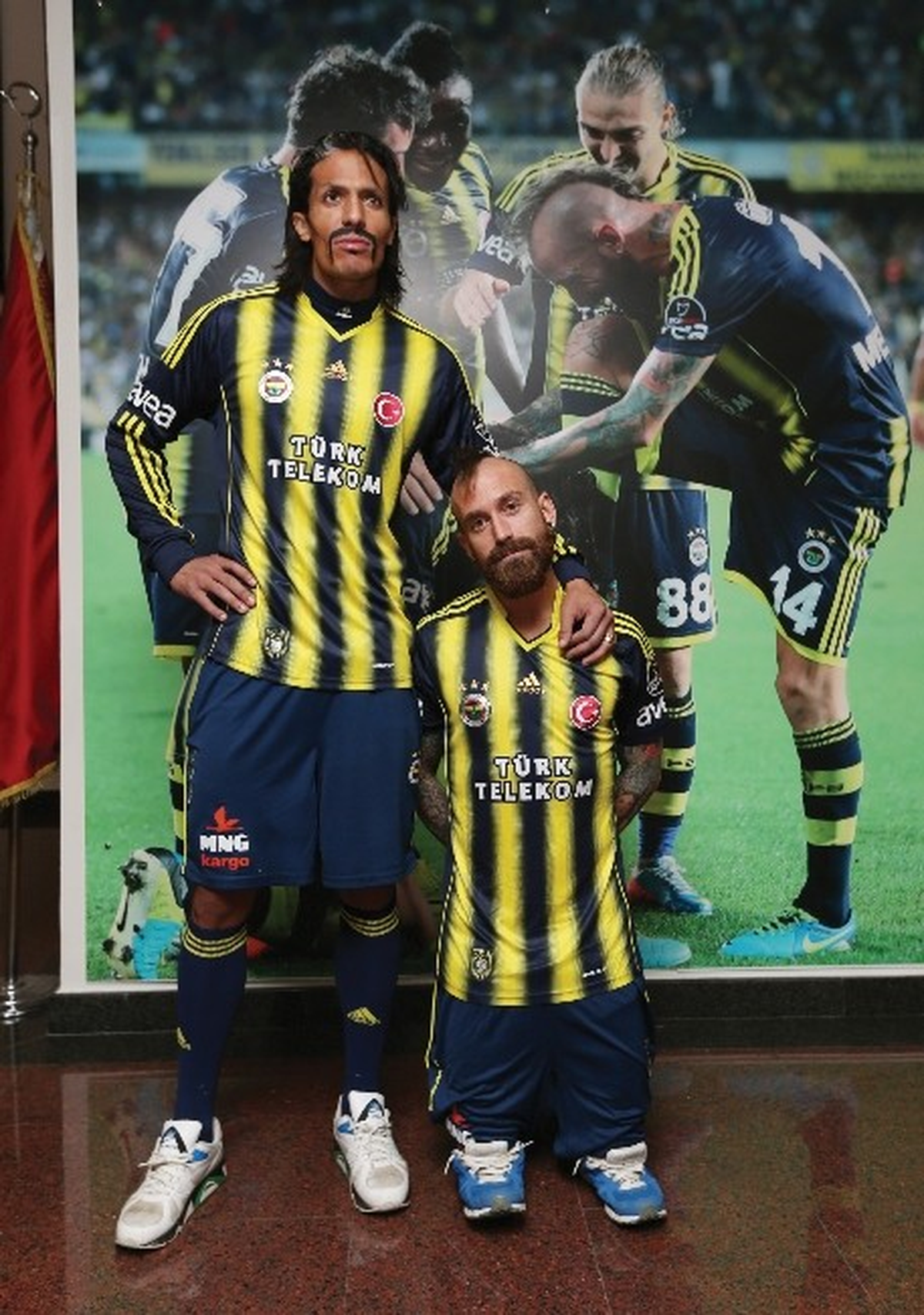Bruno Alves ve Meireles\'den İlginç Canlandırma