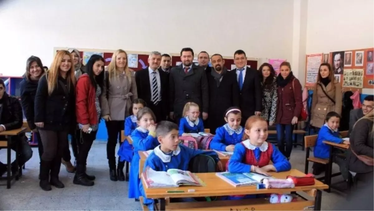 Bü Myo'dan Ağaköy İlkokuluna Ziyaret