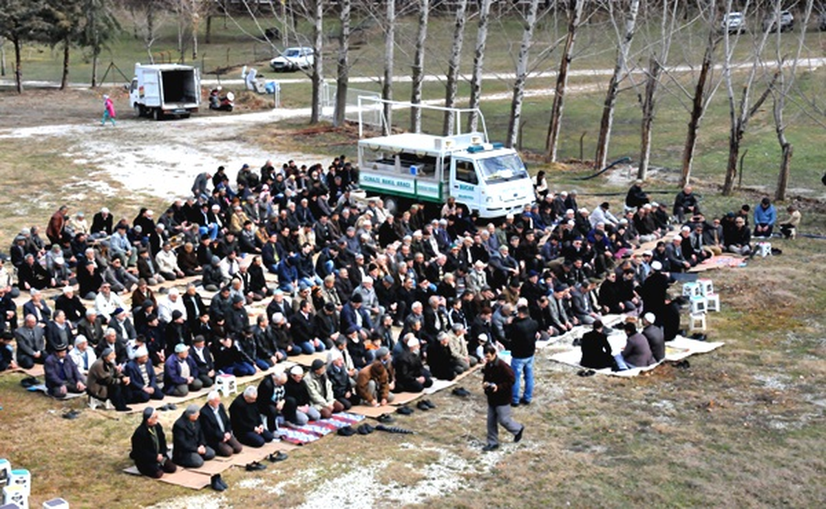 Bucak\'ta "Yağmur Duası" Edildi