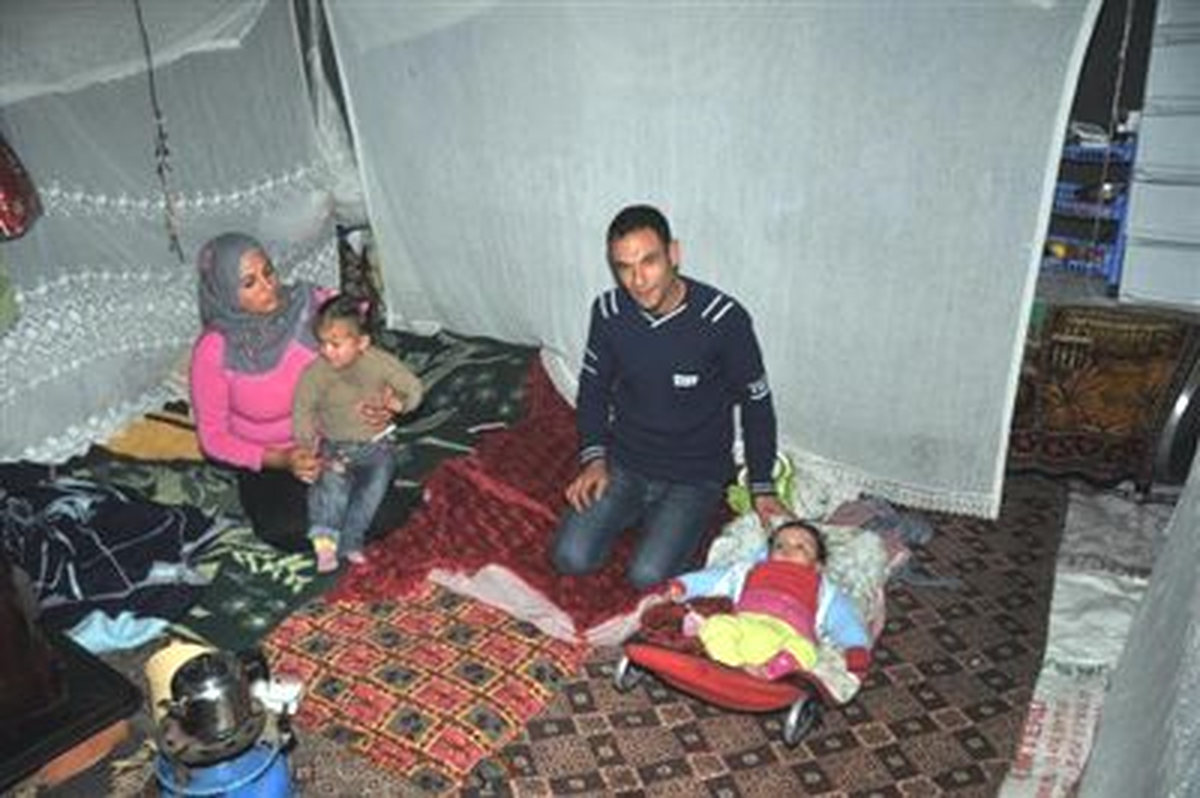 Çadır Kentte Buruk Yılbaşı