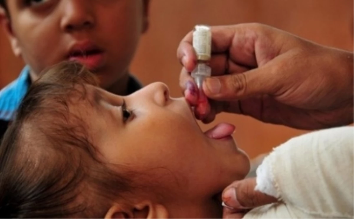 Çocuk Felci İkinci Tur Aşı Uygulaması