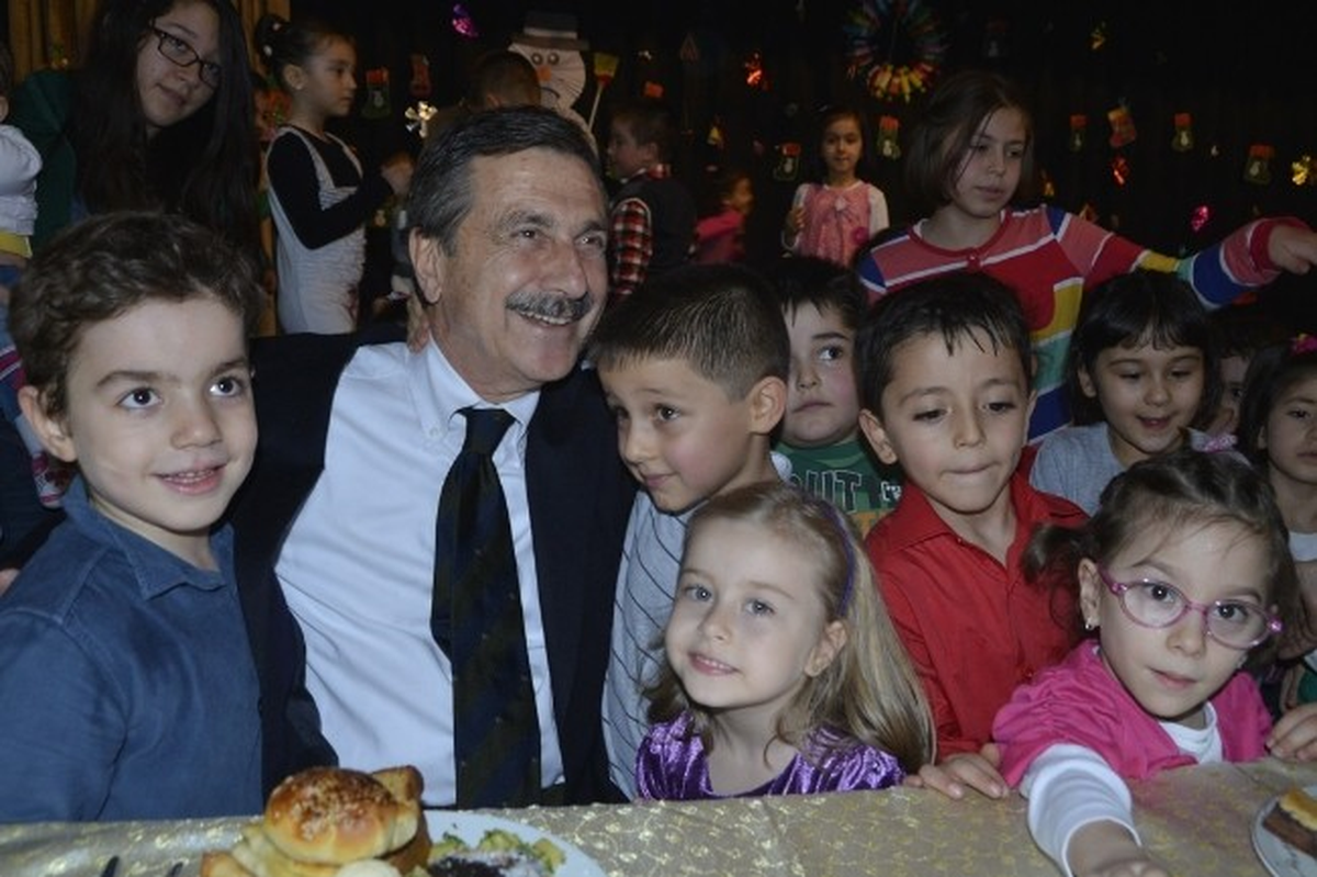 Çocuklardan Yeni Yıla Merhaba Etkinliği