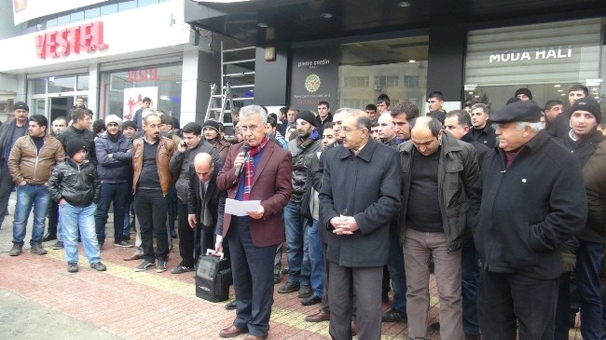 Dedaş Çalışanları İşçilere Yapılan Saldırıları Kınadı