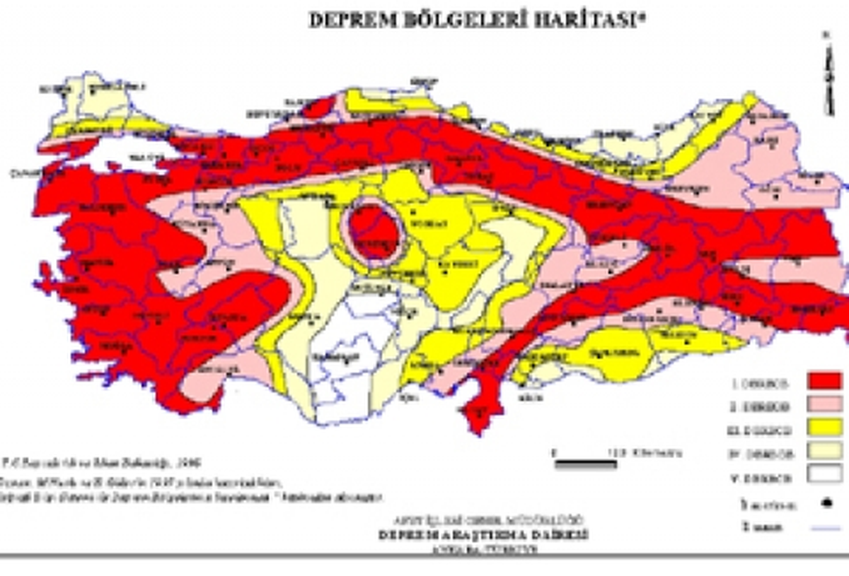 Deprem Kuşakları Değişti Batman Yeni Deprem Kuşağında