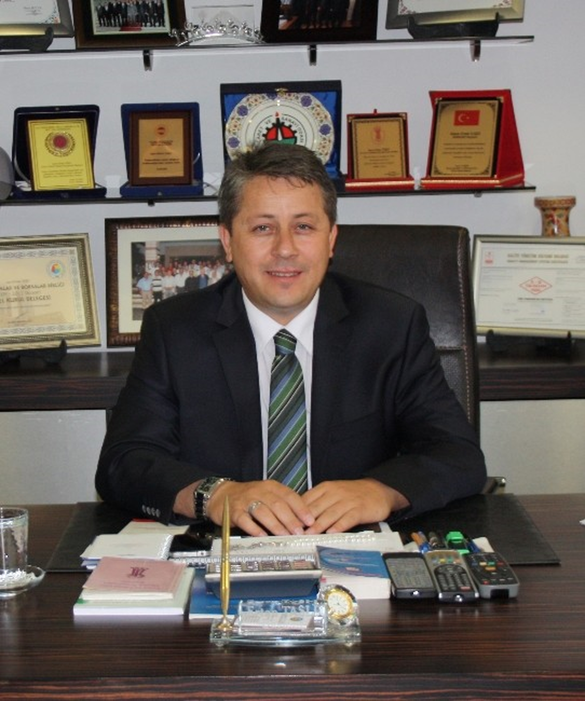 Deskkop Başkanı Taşlı\'dan Yeni Yıl Mesajı