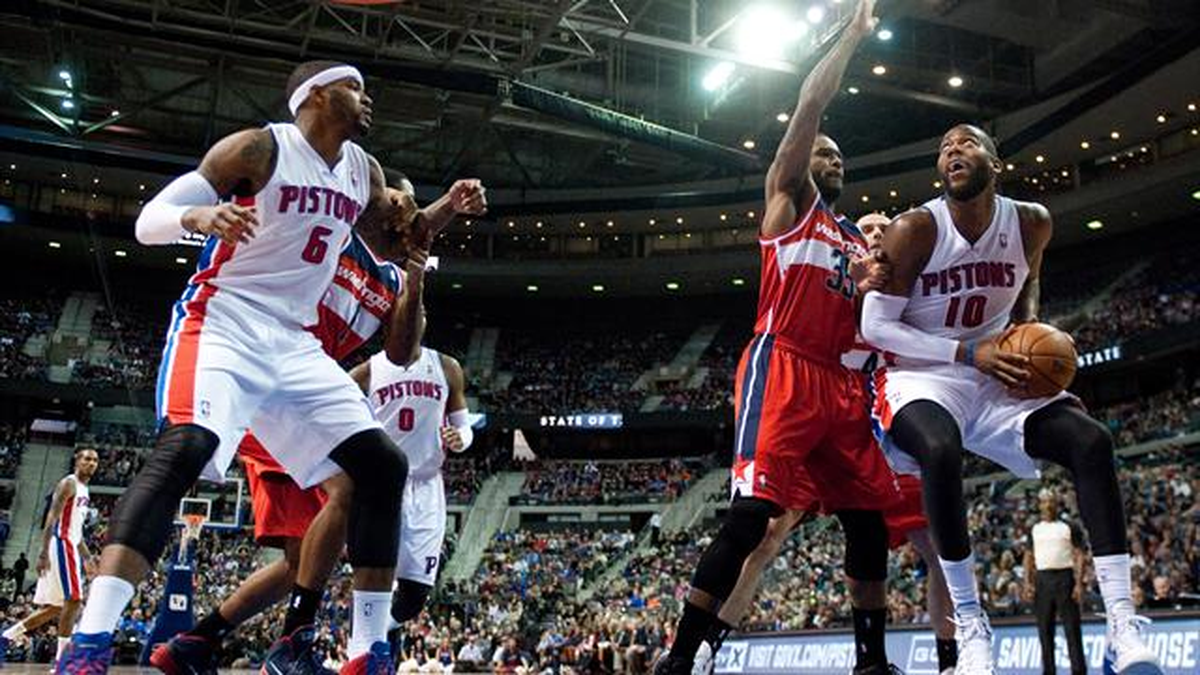 Detroit Pistons-Washington Wizards: 99-106