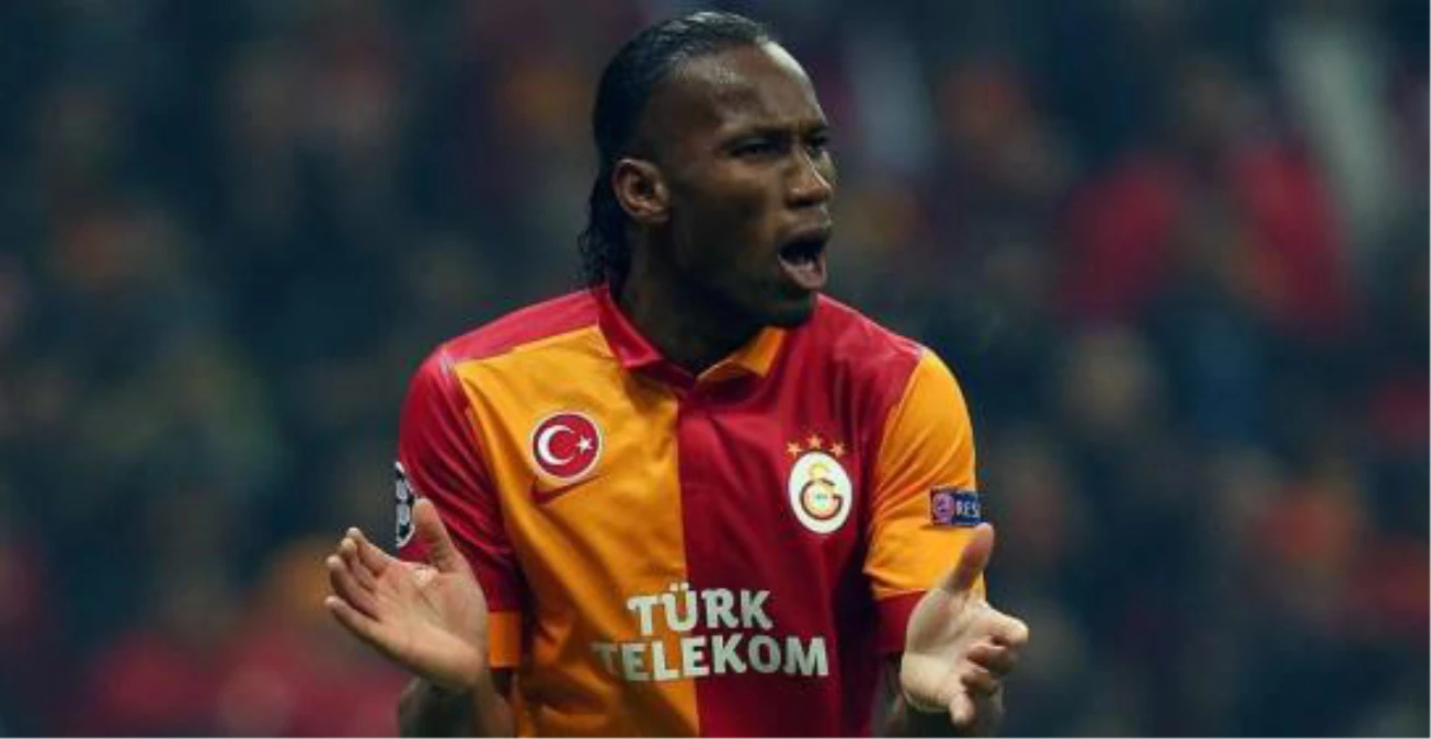 Drogba\'nın Menajerleri Galatasaray\'dan 2 Ay Süre İstedi