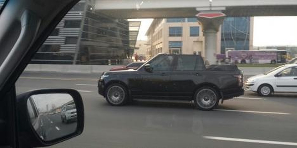 Dubai\'de Bu da Oldu!